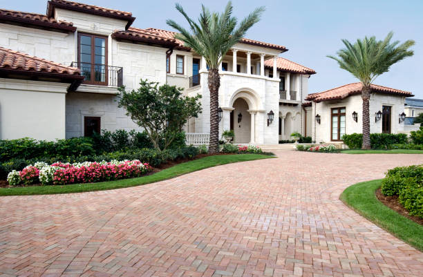 Best Natural Stone Driveway Pavers in Somerton, AZ